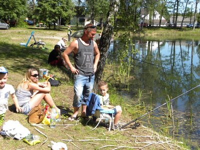 Dziecięce wędkowanie  (1)